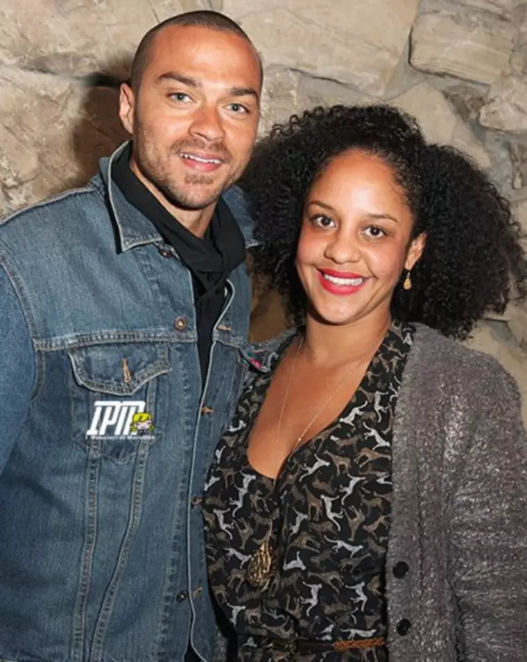 Jesse Williams și Aryn Drake