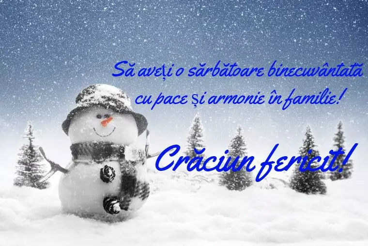 Mesaje de Crăciun urări frumoase de trimis celor dragi Unica.ro