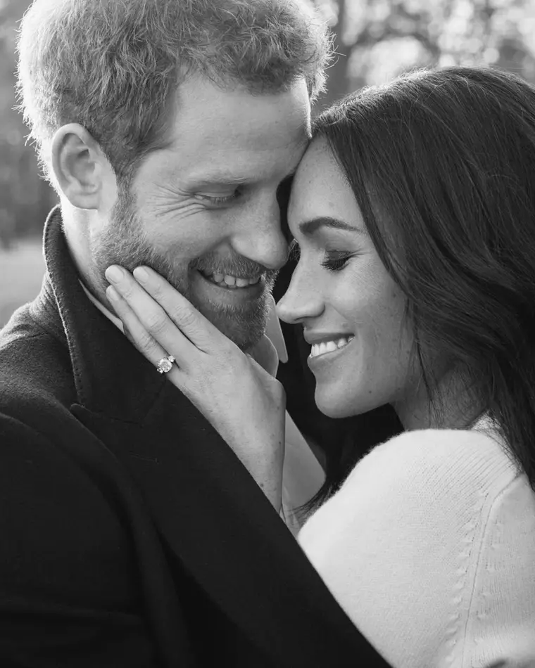 Printul Harry si Meghan Markle - logodna 2