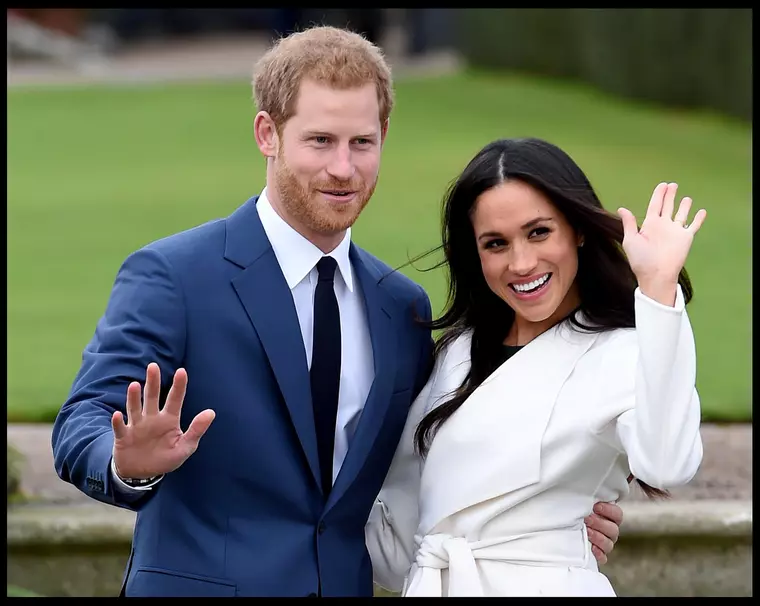 Printul Harry si meghan markle 1