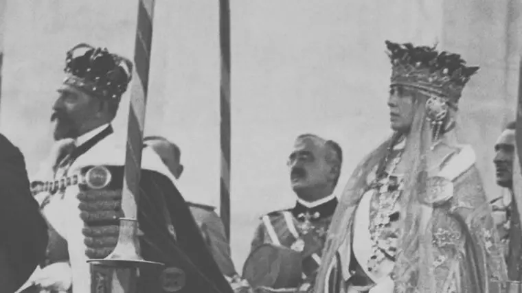 Regele Ferdinand si Regina Maria