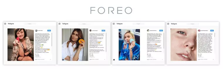 (P) Uncover Yourself - Foreo. Influencerii si-au aratat adevarata frumusete cu incredere!