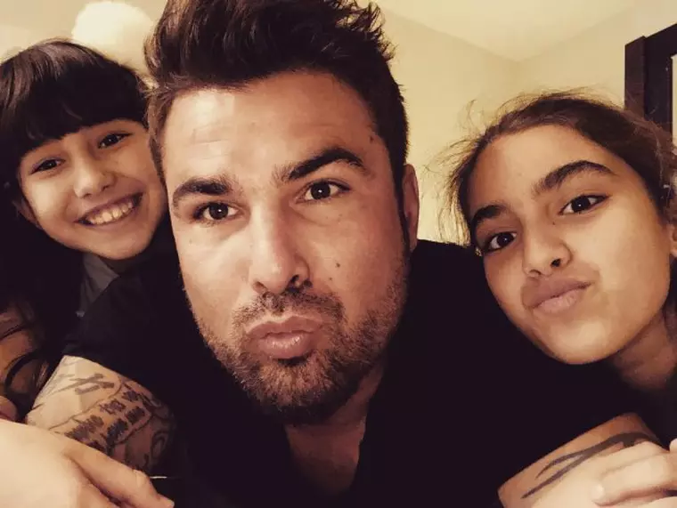 Adrian Mutu, Adriana Lea și Maya Vega