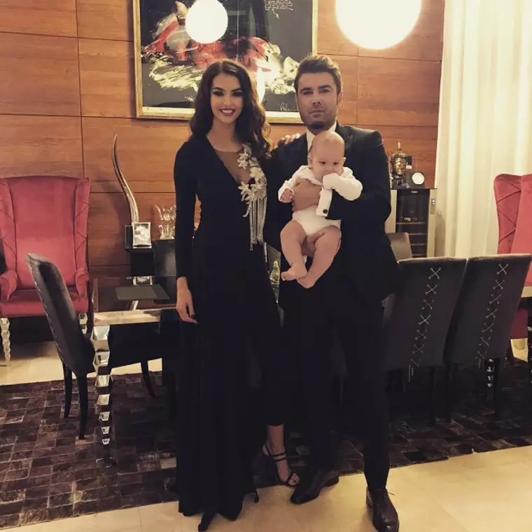 Adrian Mutu, Sandra si Tiago