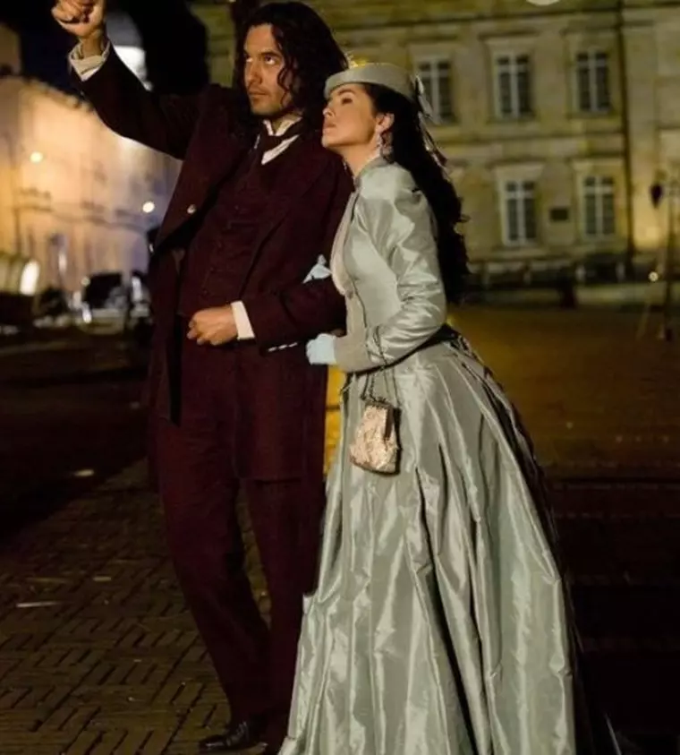 Danna Garcia si Mario Cimarro in telenovela La traicion