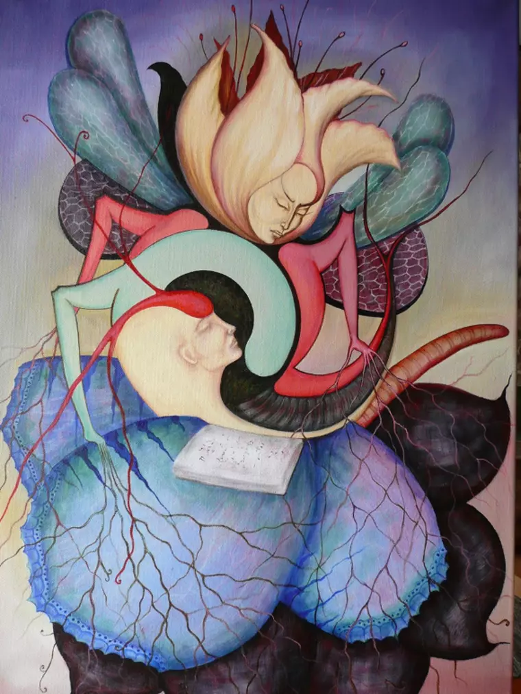 Ștefania Nistoreanu, despre artă și prima lucrare vândută în Bitcoin