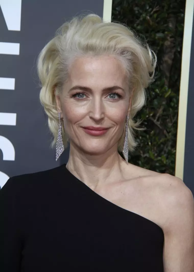Gillian Anderson, Globurile de Aur 2018