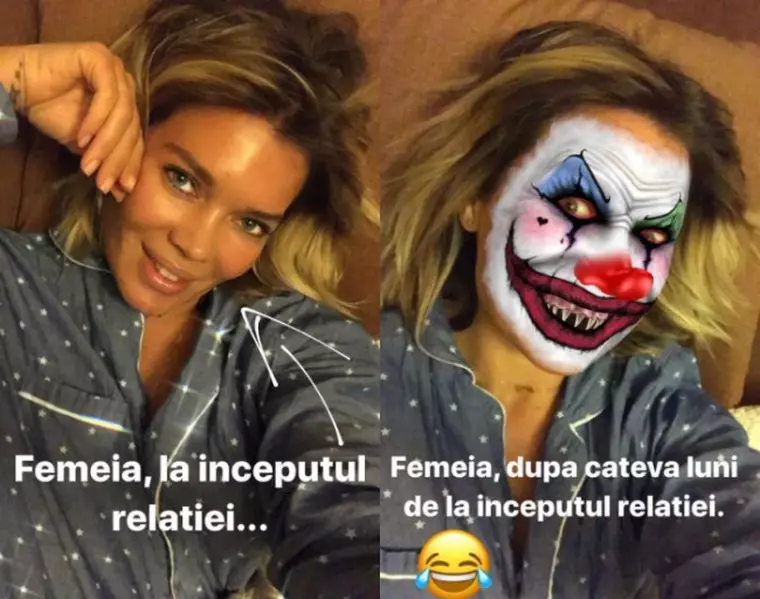 Gina Pistol si smiley relatie