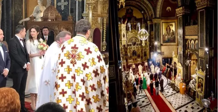 Iulia Zgripcea și Andrei Bărbulescu nunta