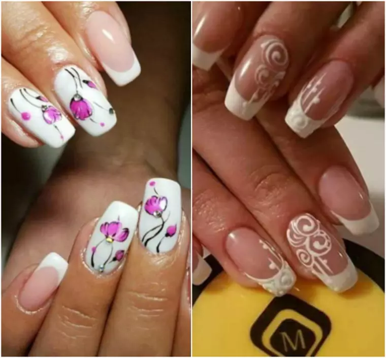 Manichiura franțuzească