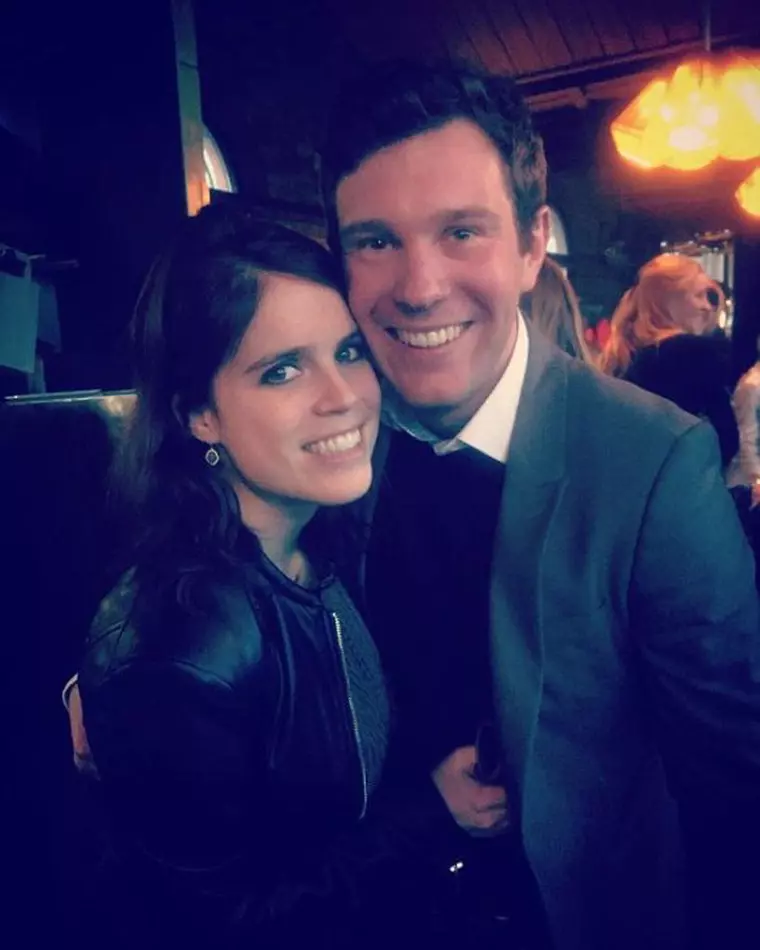 Printesa Eugenie si Jack Brooksbank logodna