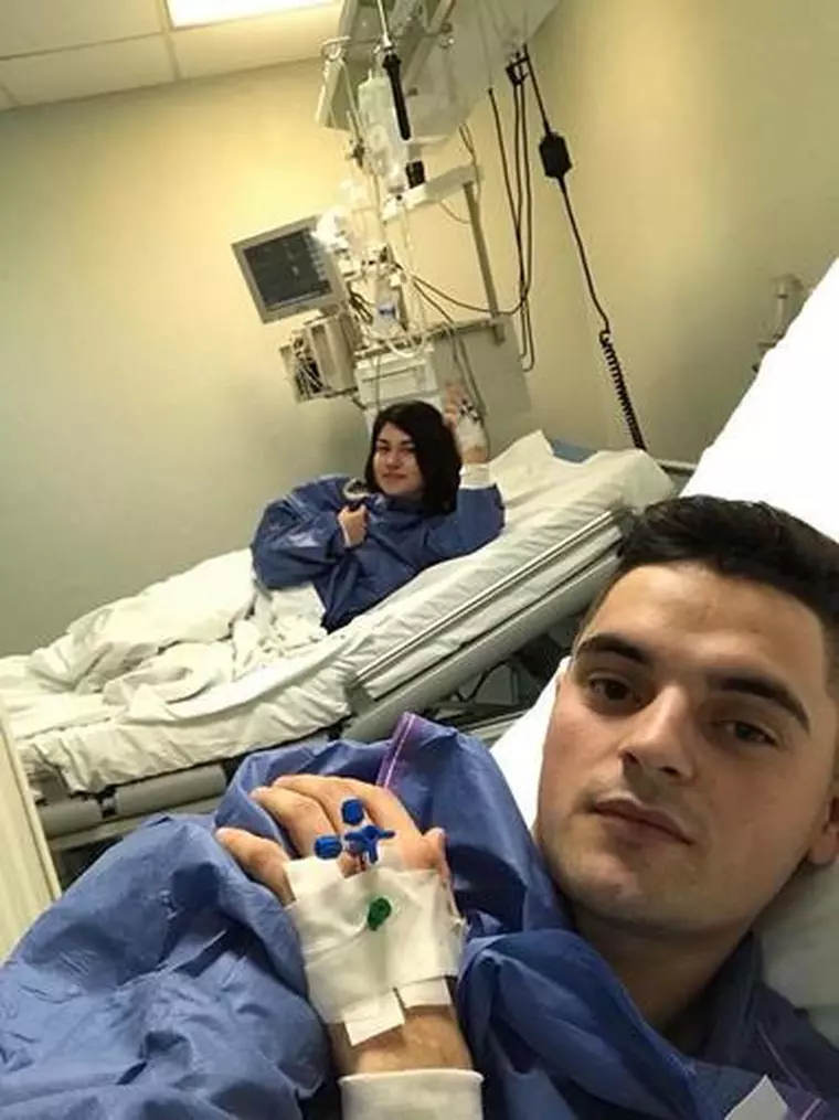 Un tânăr din Satu Mare i-a donat o parte din ficatul său unei necunoscute