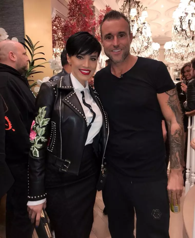 Adelina petrițu și philipp plein