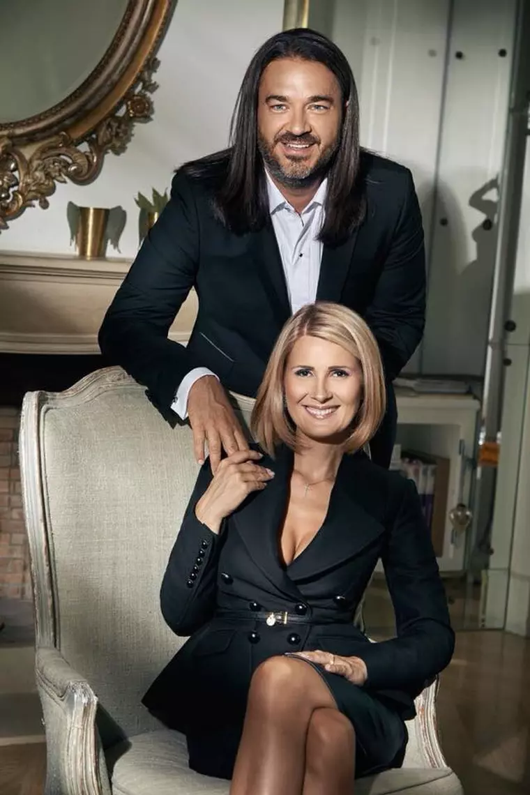 Alessandra stoicescu si sergiu constantinescu, sotul sau