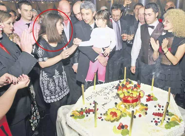 Dan Diaconescu si familia