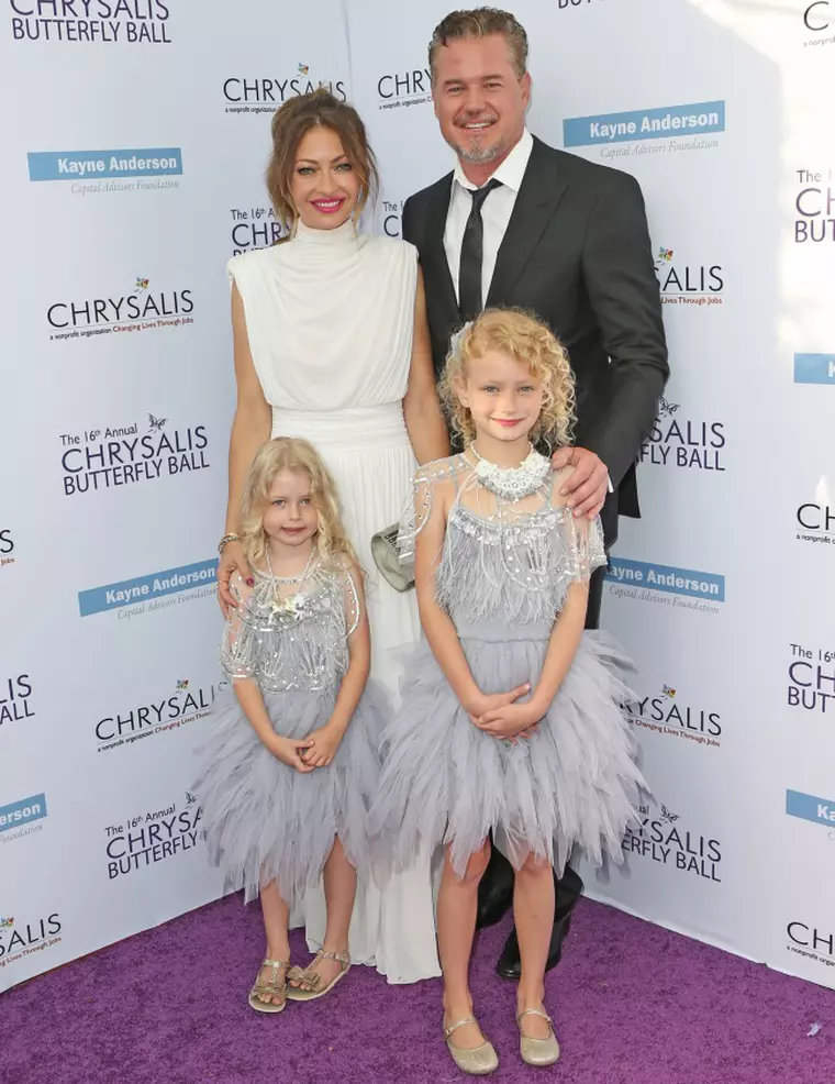 Eric Dane și Rebecca Gayheart 1