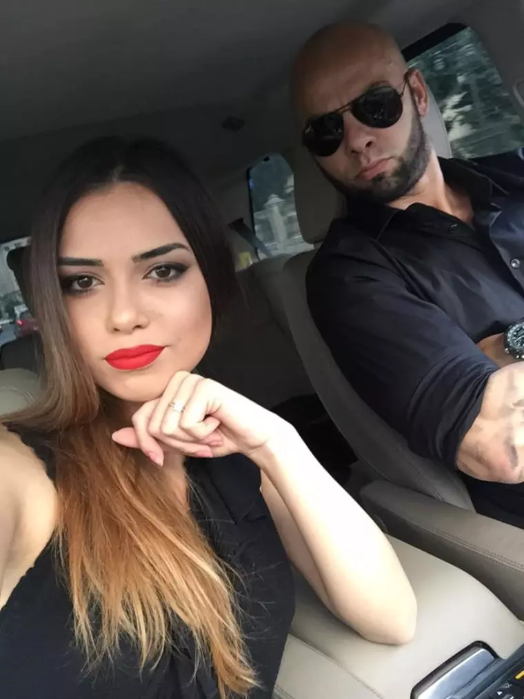 Giani si Roxana Chirita