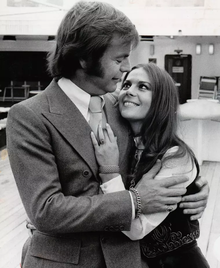 Natalie Wood si Robert Wagner in tinerete