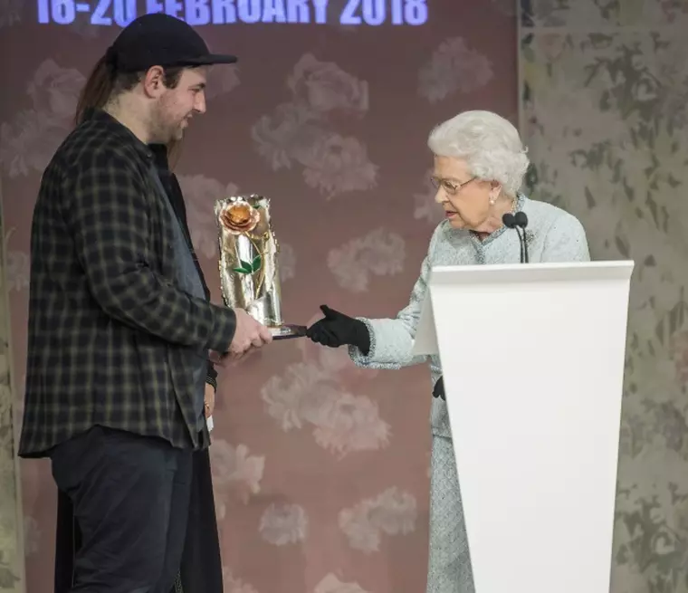 Regina Elizabeta premiu