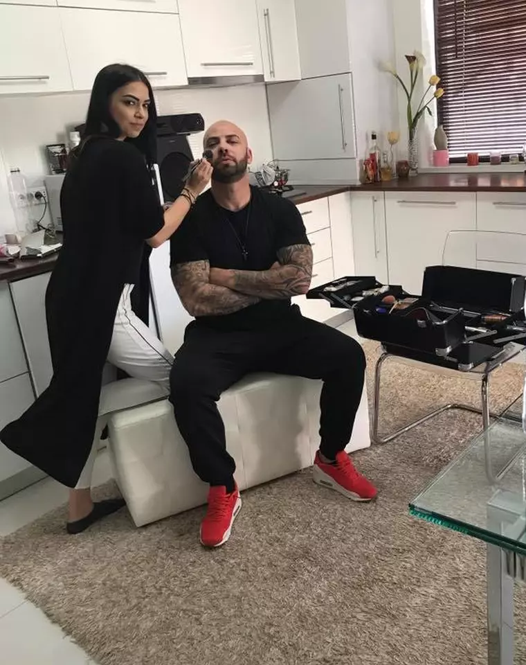 Roxana kirita make-up