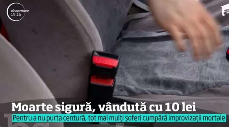 Zeci de mii de șoferi țin în mașină un dispozitiv care îi poate ucide în caz de accident