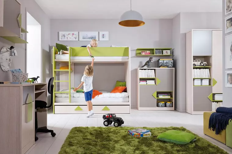 (P) Cum alegi mobilierul în funcție de preferințele copilului tău