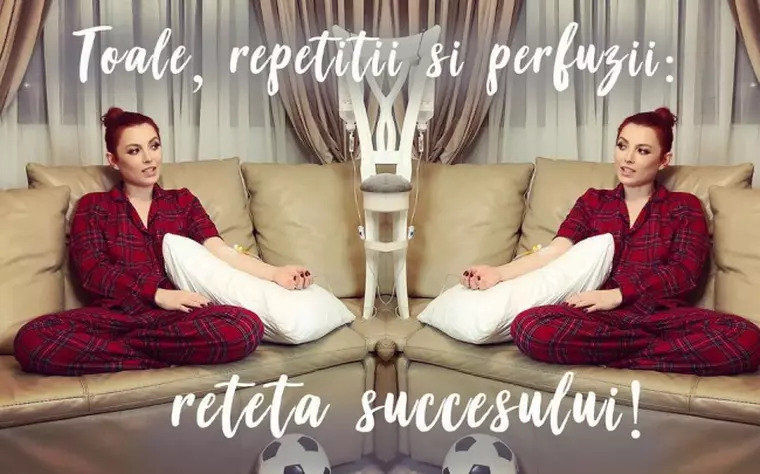 Elena Gheorghe bolnava