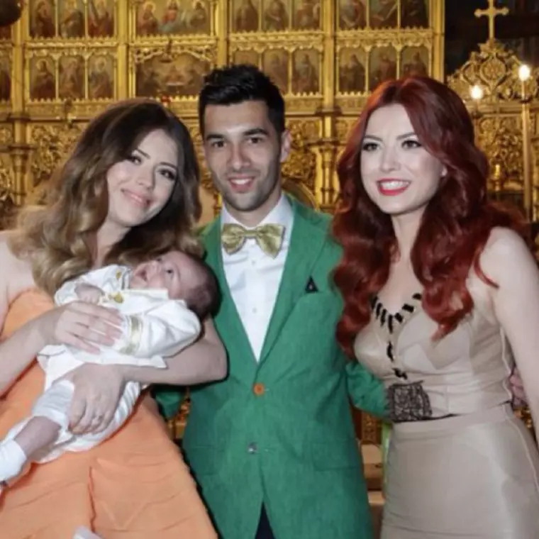 Elena Gheorghe si Ana si paul