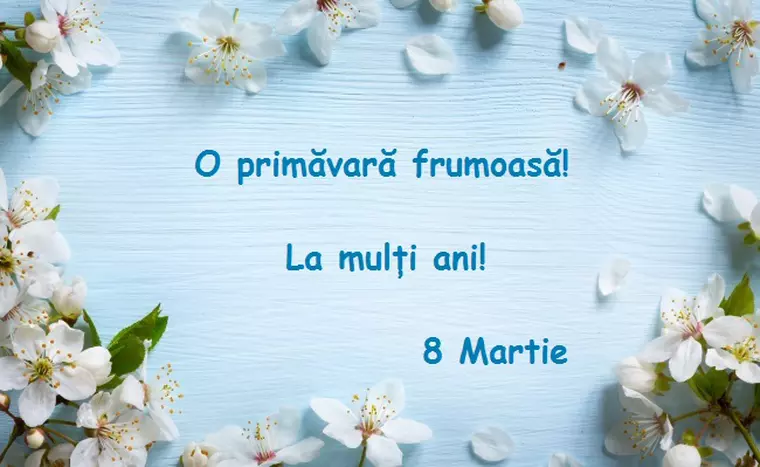 Felicitari de 8 martie pentru invatatoare. 1