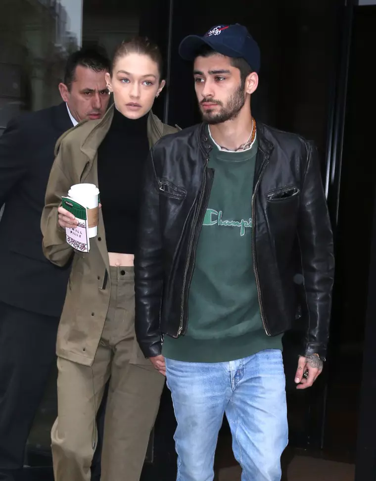 Gigi Hadid si Zayn malik relatie -si-au spus adio