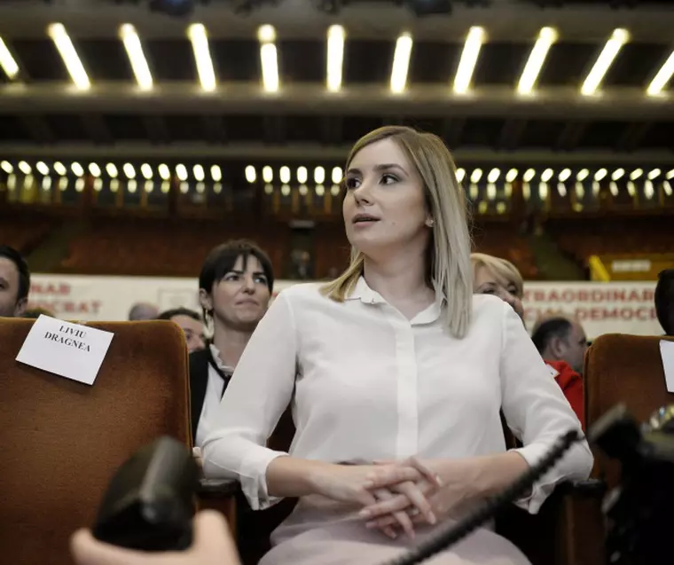 Irina Alexandra Tanase - iubita lui Liviu Dragnea
