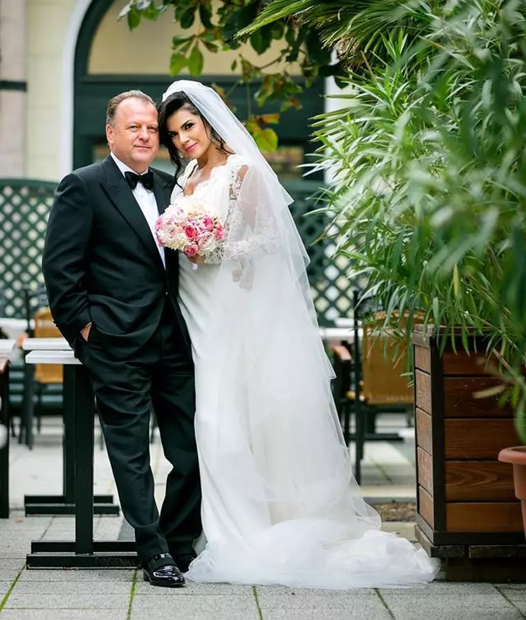 Irina Nicolae ex-ASIA si sotul sau, Marius Vizer