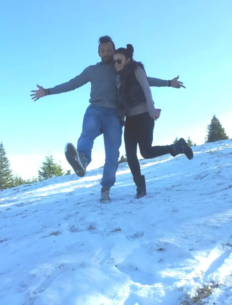 Kamara si Oana s-au impacat