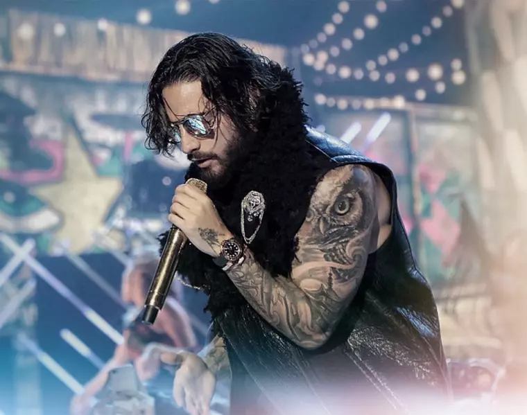 Maluma in concert in romania