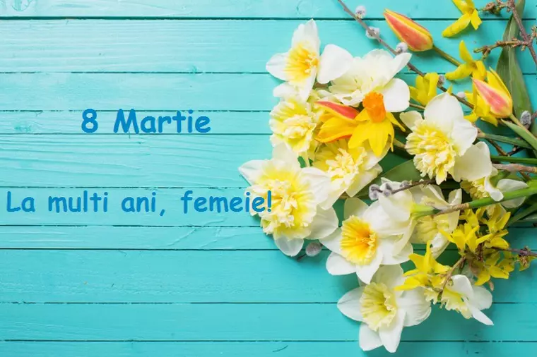 Mesaje cu imagini, de 8 Martie, pentru iubită sau soție 1