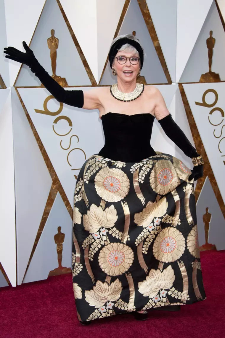Rita Moreno Oscar 2018
