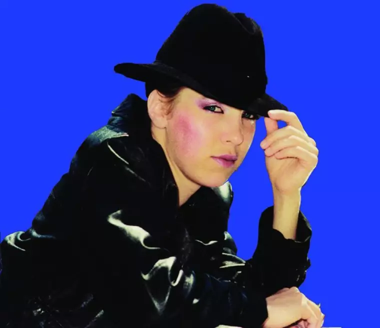 Silvia Dumitrescu in tinerete