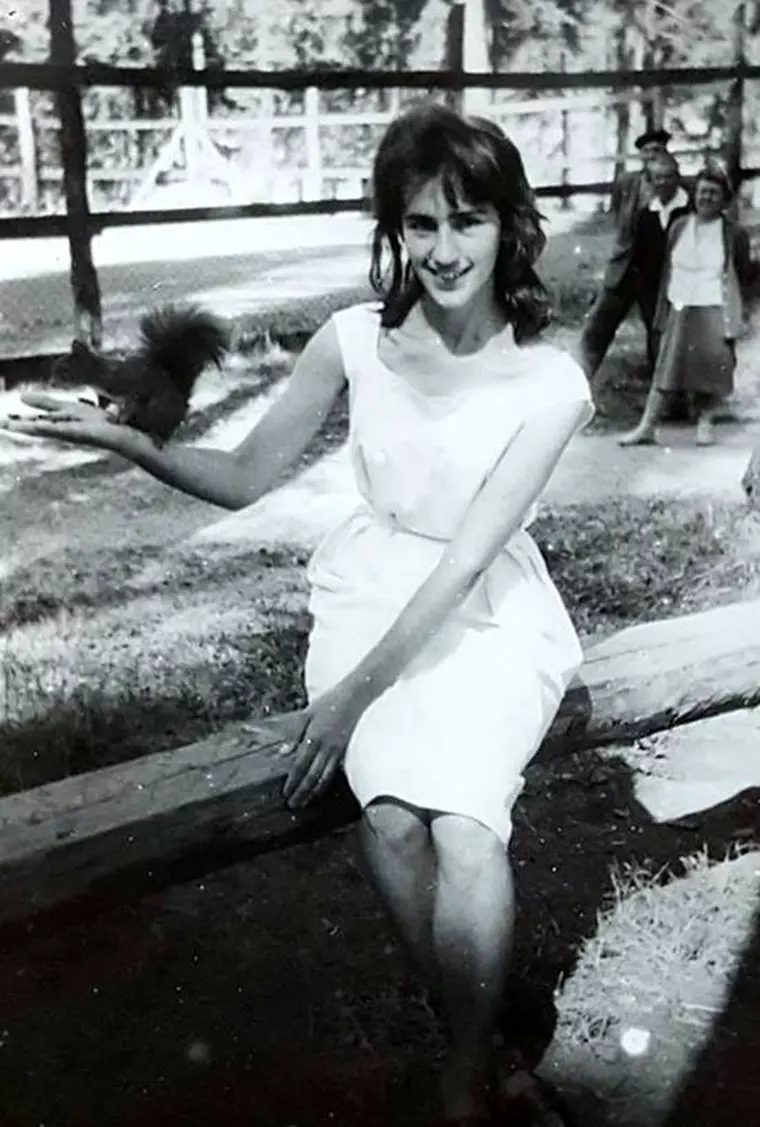 Sofia Vicoveanca in adolescenta