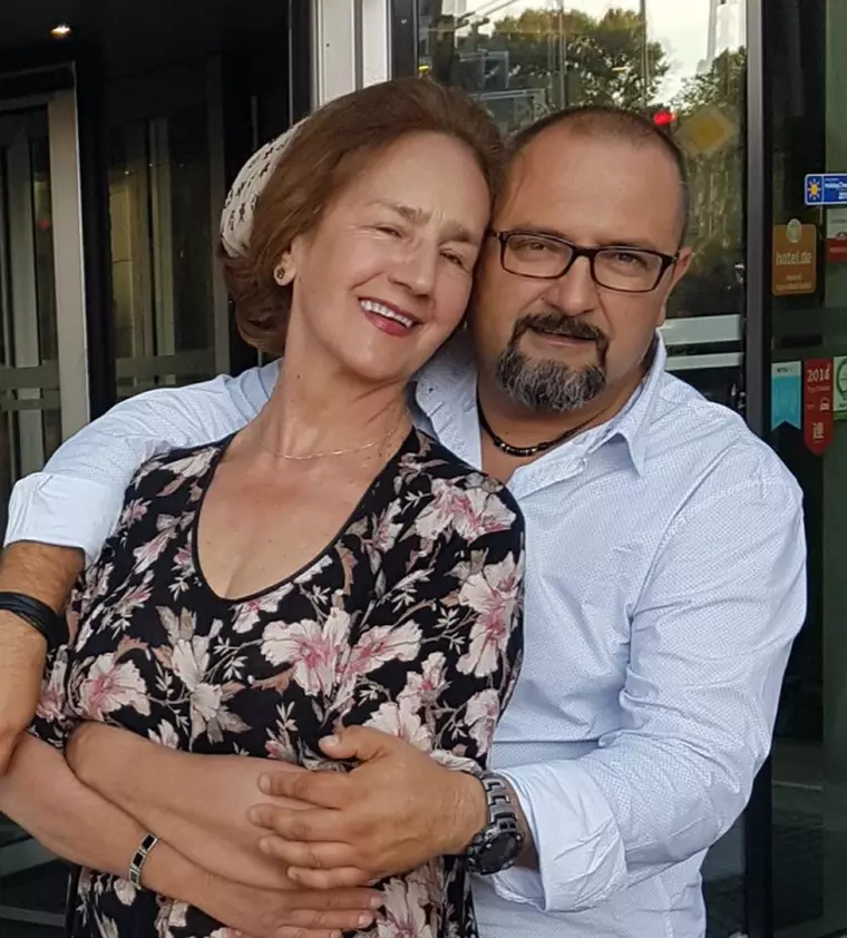 Sofia Vicoveanca si fiul sau, Vlad Micu