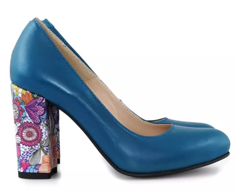 pantofi pictati manual