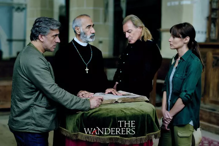 Dragos Buliga 1-The Wanderers – Vânătorul de spirite