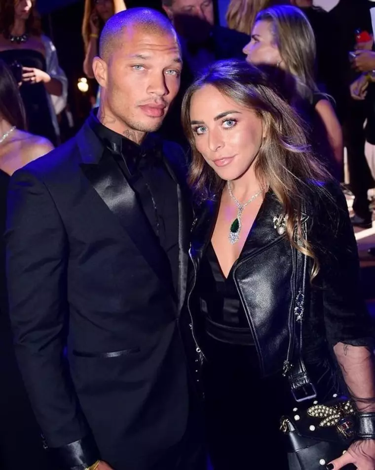 Jeremy Meeks și iubita sa, Chloe Green,