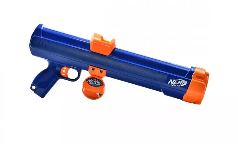 Accesorii și jucării pentru câini-Lansator de mingi de tenis pentru câini