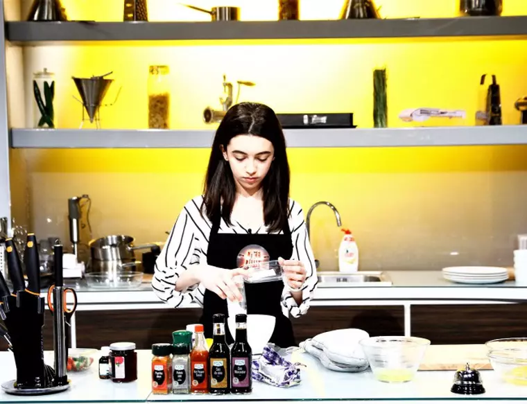 Miruna Bontea, fiica lui chef Sorin Bontea