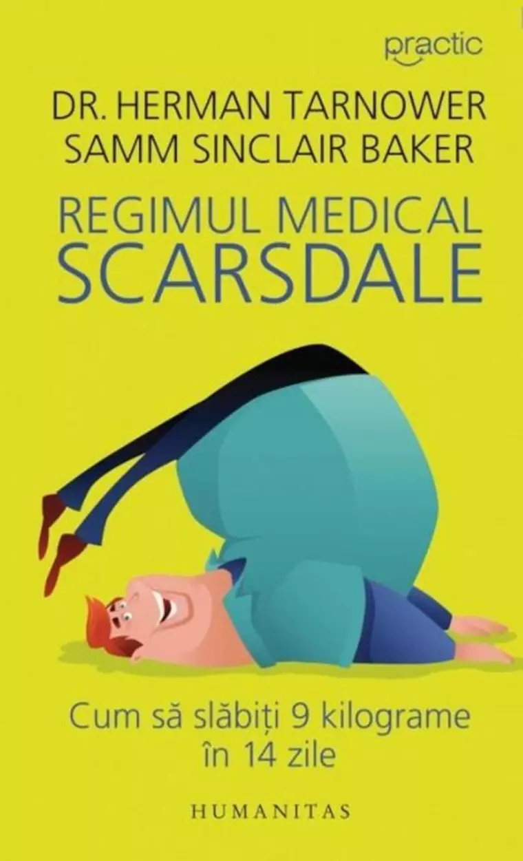 Cărți de diete pentru slăbit-carte despre regimul medical scarsdale