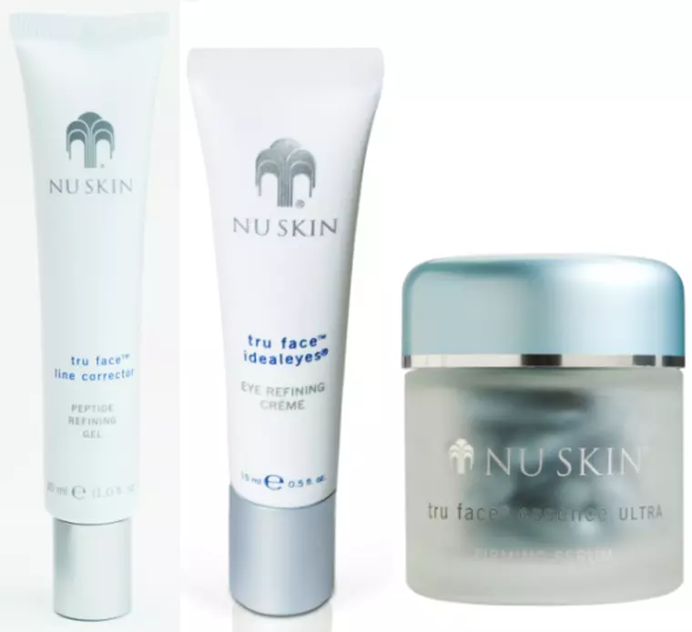 (P) Combate primele semne ale îmbătrânirii cu gama Tru Face de la NU SKIN