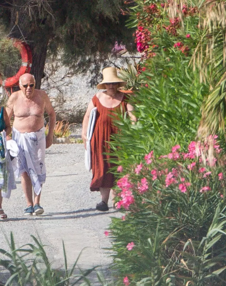 Adriano Celentano si Claudia Mori, 2017