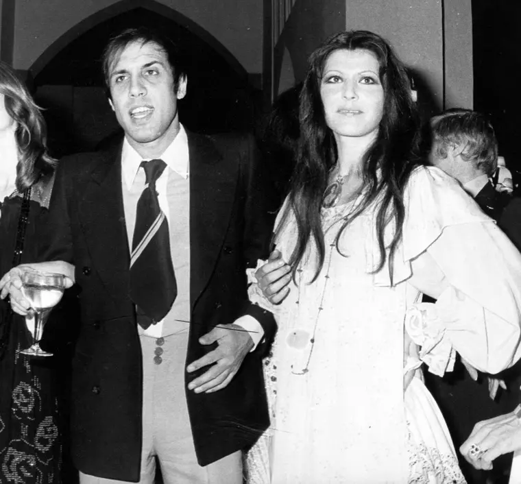 Adriano Celentano si Claudia Mori la nunta