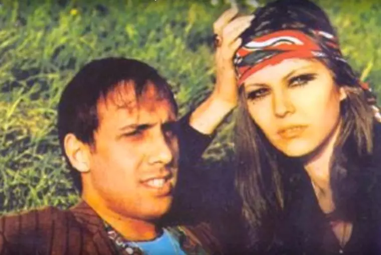 Adriano Celentano si sotia lui, Claudia Mori
