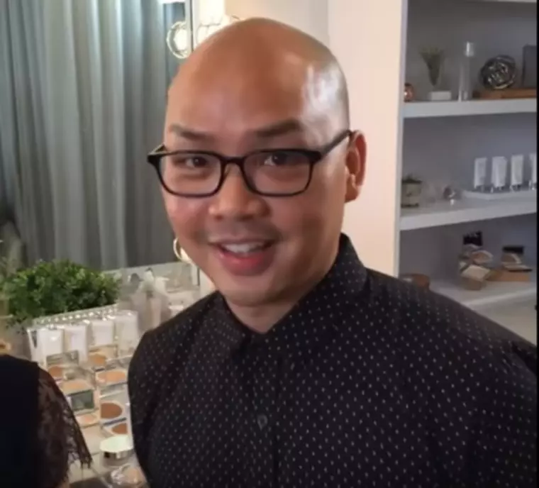 Daniel Martin make-up artist